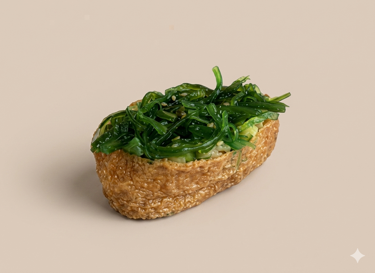 Chuka Wakame Inari