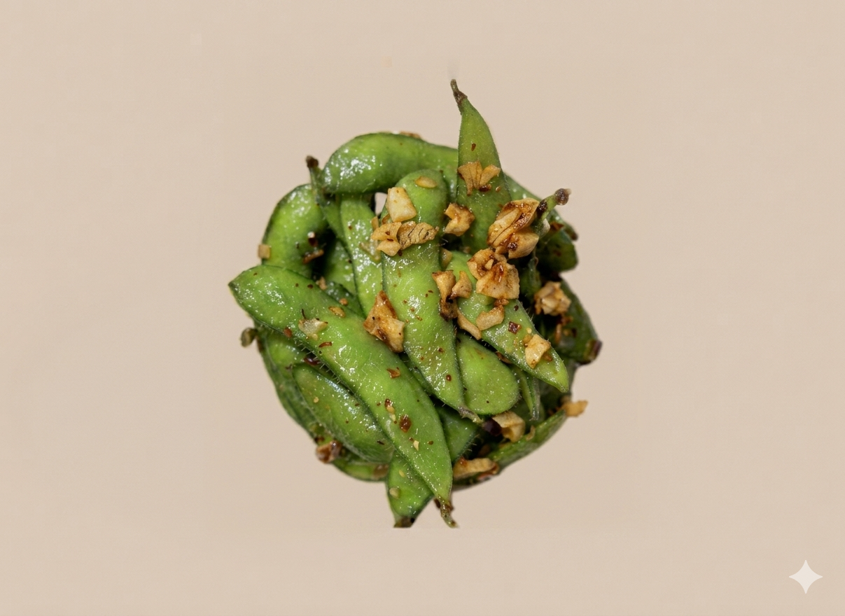 Spicy Edamaine Garlic